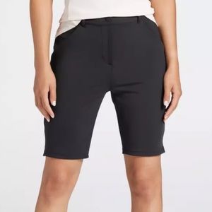 CALIA Women's Golf 9" Bermuda Shorts black,  Size 4, New with tags